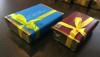 Коробка конфет "Золотой сундучок" - Шоколадная мастерская | шоколад на заказ в Екатеринбурге