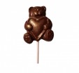 Мишка (на палочке) - Шоколадная мастерская | шоколад на заказ в Екатеринбурге