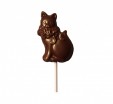Кошечка (на палочке) - Шоколадная мастерская | шоколад на заказ в Екатеринбурге