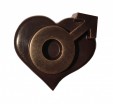 Сердце с символом Марса - Шоколадная мастерская | шоколад на заказ в Екатеринбурге