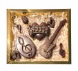 Набор музыканта (с гитарой) - Шоколадная мастерская | шоколад на заказ в Екатеринбурге