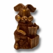 Зайчик с подарками - Шоколадная мастерская | шоколад на заказ в Екатеринбурге