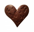 Сердечко с бабочками - Шоколадная мастерская | шоколад на заказ в Екатеринбурге