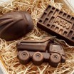 Набор ко Дню строителя - Шоколадная мастерская | шоколад на заказ в Екатеринбурге
