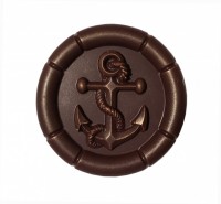 23 февраля морская фигура - Шоколадная мастерская | шоколад на заказ в Екатеринбурге