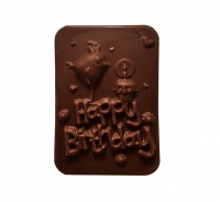 Happy Birthday - Шоколадная мастерская | шоколад на заказ в Екатеринбурге