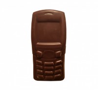 Телефон маленький - Шоколадная мастерская | шоколад на заказ в Екатеринбурге
