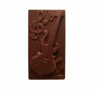 Музыкальные инструменты. Электрогитара - Шоколадная мастерская | шоколад на заказ в Екатеринбурге