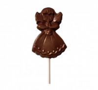 Ангелочек (на палочке) - Шоколадная мастерская | шоколад на заказ в Екатеринбурге