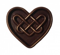 Сердце с цепью - Шоколадная мастерская | шоколад на заказ в Екатеринбурге