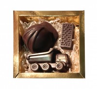 Набор ко Дню строителя - Шоколадная мастерская | шоколад на заказ в Екатеринбурге