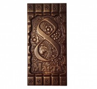 Плитка 8 Марта - Шоколадная мастерская | шоколад на заказ в Екатеринбурге