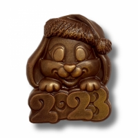 Зайчик 2023 - Шоколадная мастерская | шоколад на заказ в Екатеринбурге