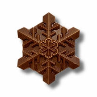 Снежинка - Шоколадная мастерская | шоколад на заказ в Екатеринбурге