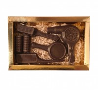 Набор парикмахера - Шоколадная мастерская | шоколад на заказ в Екатеринбурге