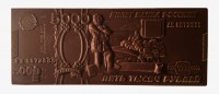 Шоколадная купюра - Шоколадная мастерская | шоколад на заказ в Екатеринбурге