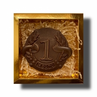 Медаль 1 место (2,3 место) - Шоколадная мастерская | шоколад на заказ в Екатеринбурге