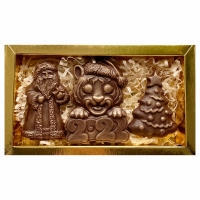 Набор новогодний 2 - Шоколадная мастерская | шоколад на заказ в Екатеринбурге