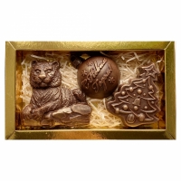 Набор новогодний 3 - Шоколадная мастерская | шоколад на заказ в Екатеринбурге