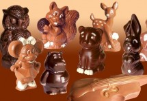 Шоколадные фигуры - Шоколадная мастерская | шоколад на заказ в Екатеринбурге