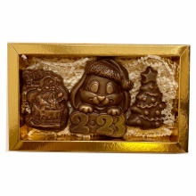 Набор Новогодний 7 - Шоколадная мастерская | шоколад на заказ в Екатеринбурге