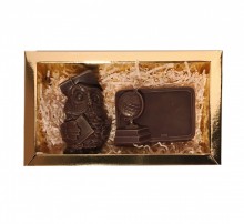 Набор на День учителя маленький - Шоколадная мастерская | шоколад на заказ в Екатеринбурге