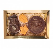 Набор на День учителя средний - Шоколадная мастерская | шоколад на заказ в Екатеринбурге