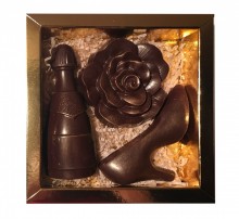 Набор "Розочка" - Шоколадная мастерская | шоколад на заказ в Екатеринбурге
