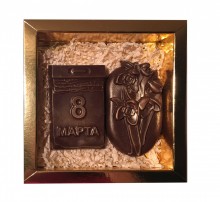 Набор с календарем - Шоколадная мастерская | шоколад на заказ в Екатеринбурге