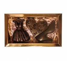 Набор для девушки - Шоколадная мастерская | шоколад на заказ в Екатеринбурге