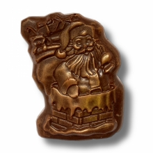 Дед мороз с мешком - Шоколадная мастерская | шоколад на заказ в Екатеринбурге
