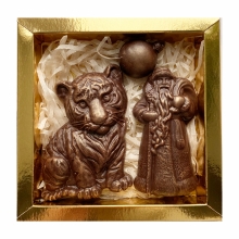 Набор новогодний 4 - Шоколадная мастерская | шоколад на заказ в Екатеринбурге