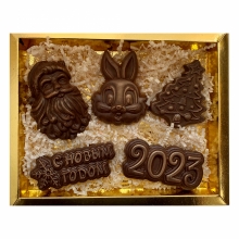 Большой набор к новому году - Шоколадная мастерская | шоколад на заказ в Екатеринбурге