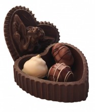 Набор "Сердце с ангелом" - Шоколадная мастерская | шоколад на заказ в Екатеринбурге