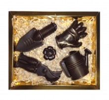 Шоколадный набор садовника - Шоколадная мастерская | шоколад на заказ в Екатеринбурге